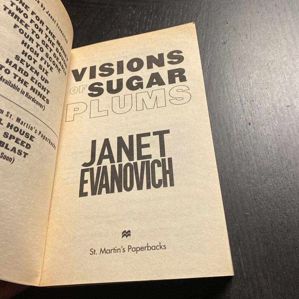 A Between the Numbers Novel Ser.: Visions of Sugar Plums by Janet Evanovich - Picture 3 of 5